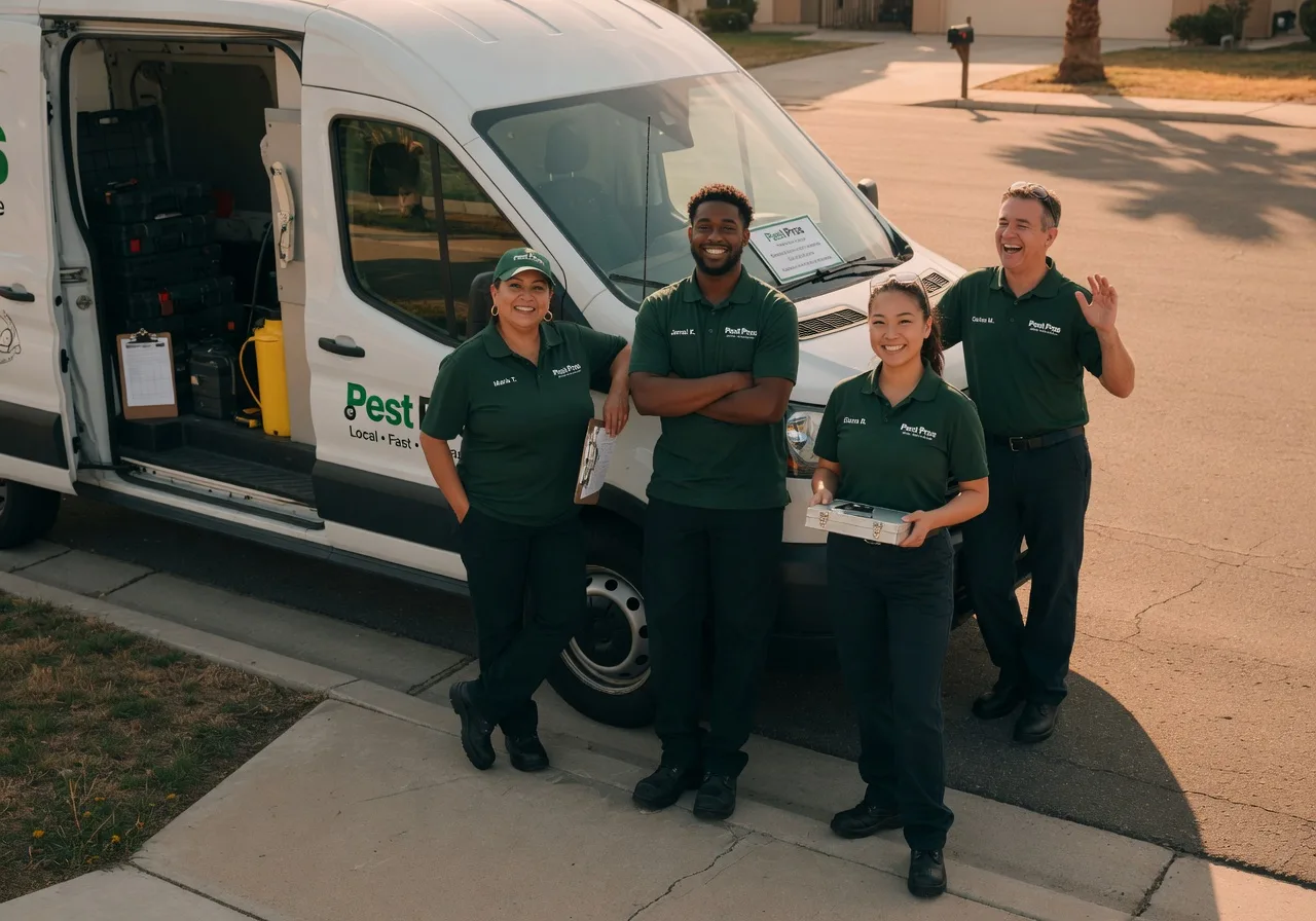 Pest Control company in Loma, CO